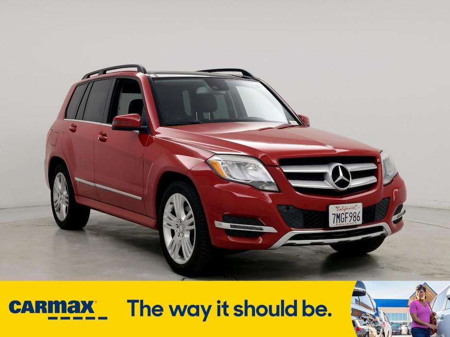 used 2015 Mercedes-Benz GLK-Class car, priced at $15,998