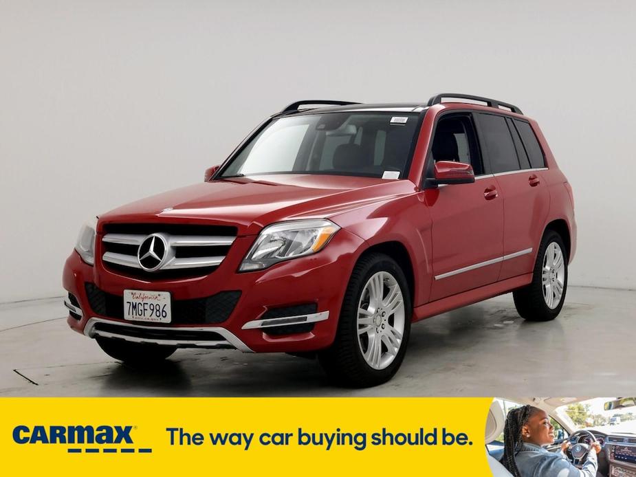 used 2015 Mercedes-Benz GLK-Class car, priced at $15,998