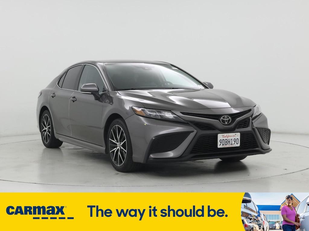 used 2023 Toyota Camry car, priced at $24,998
