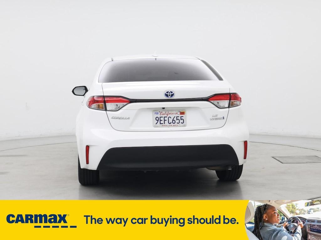 used 2023 Toyota Corolla Hybrid car, priced at $25,998