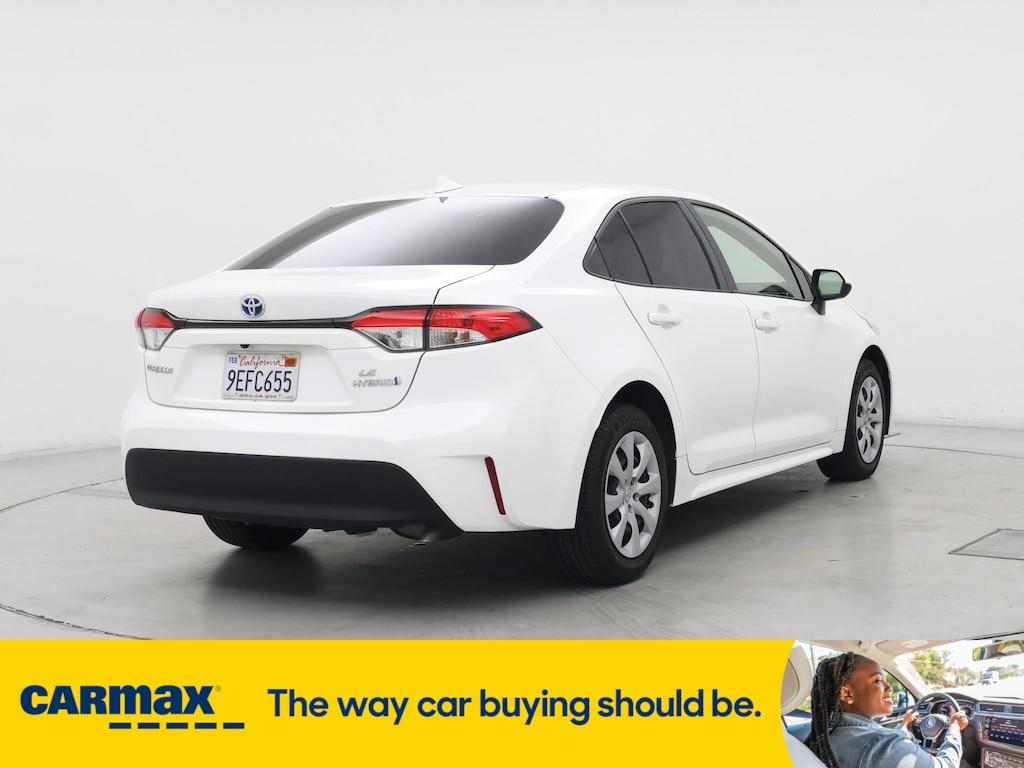 used 2023 Toyota Corolla Hybrid car, priced at $25,998