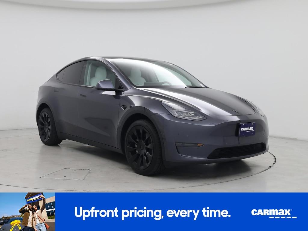 used 2021 Tesla Model Y car, priced at $26,998