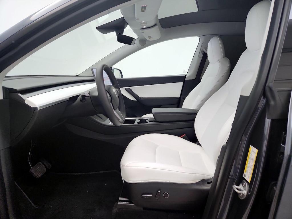 used 2021 Tesla Model Y car, priced at $26,998