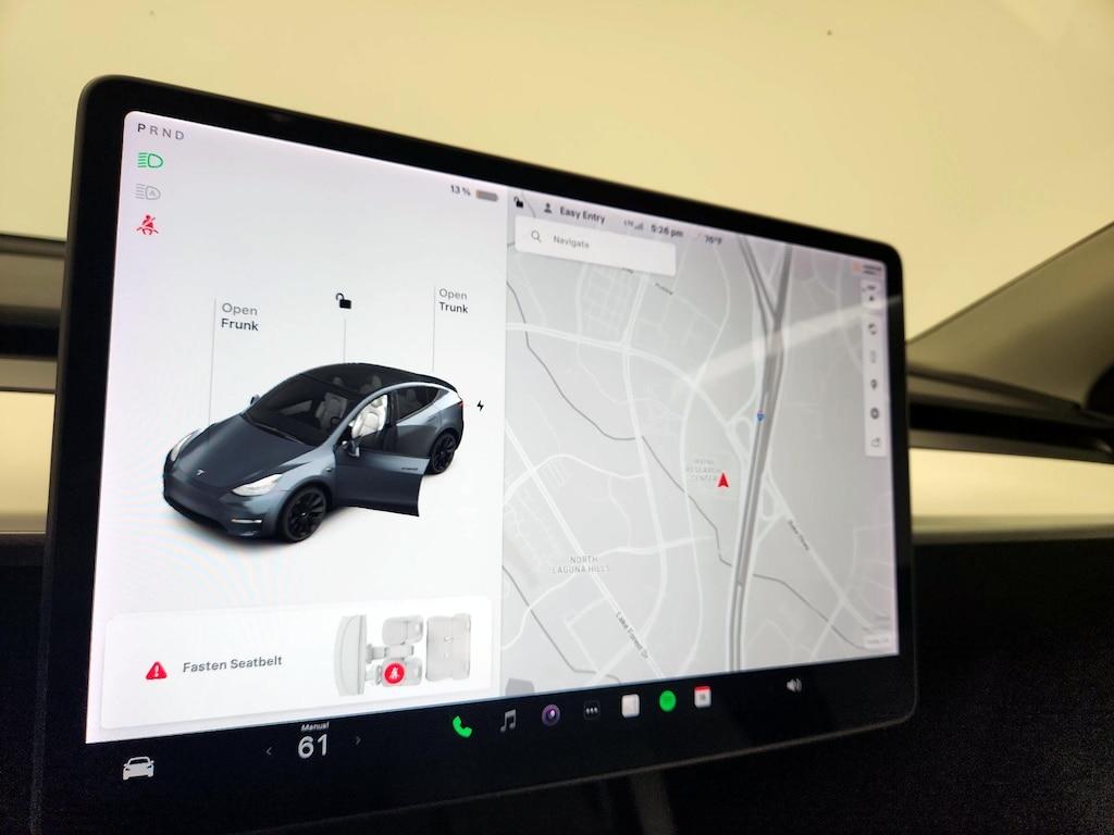 used 2021 Tesla Model Y car, priced at $26,998