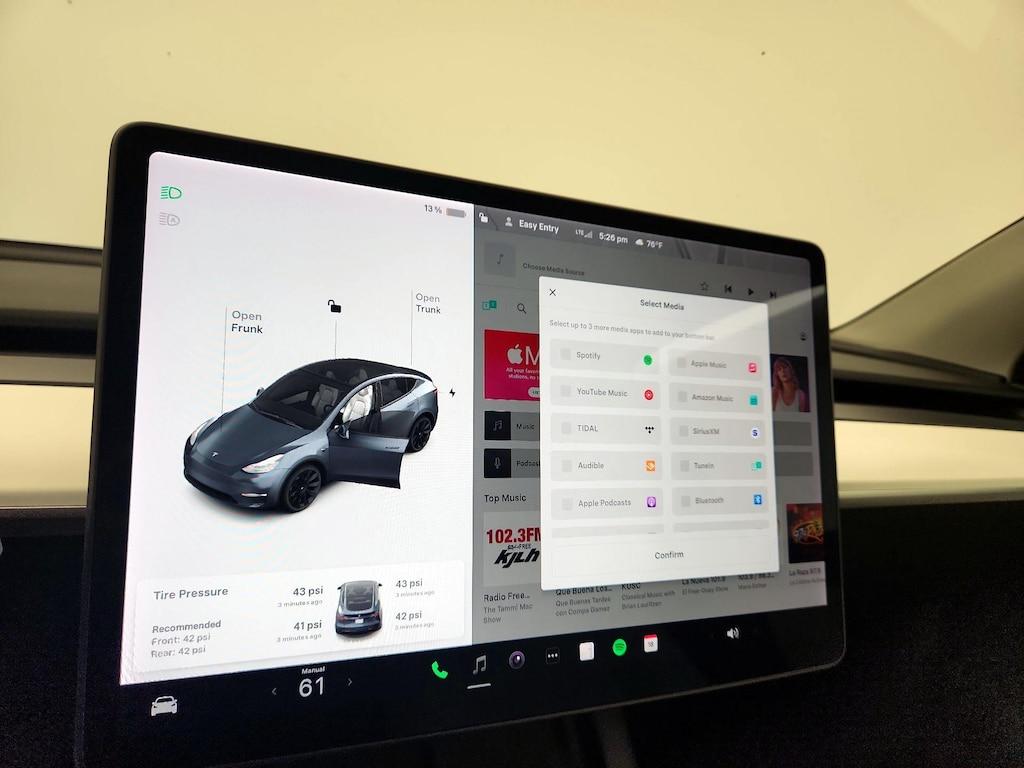 used 2021 Tesla Model Y car, priced at $26,998