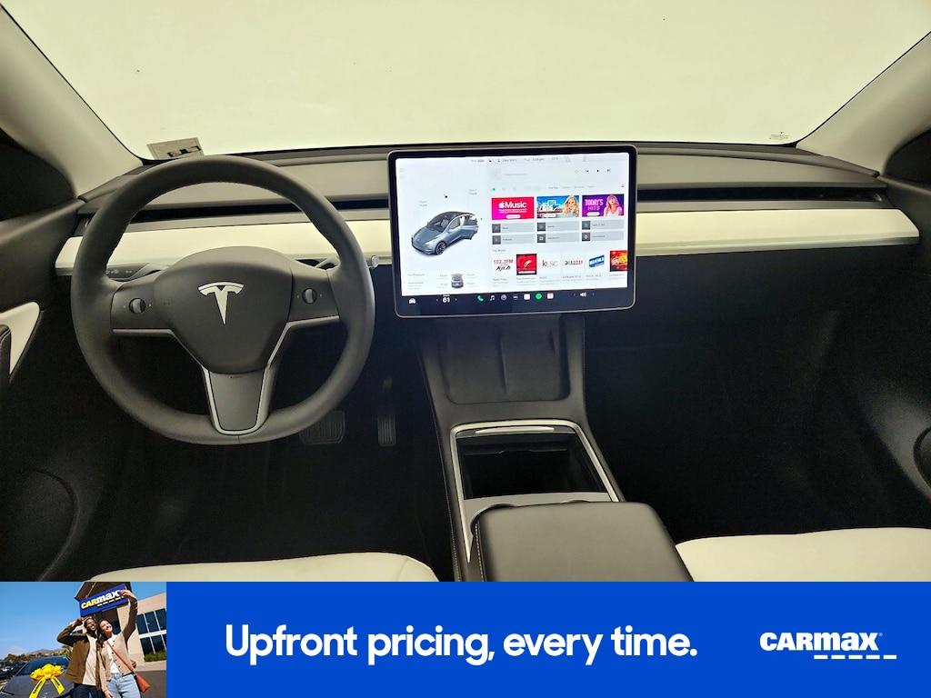 used 2021 Tesla Model Y car, priced at $26,998