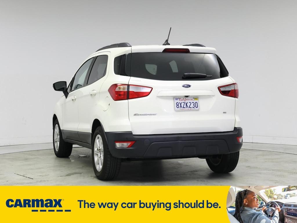 used 2021 Ford EcoSport car, priced at $14,599