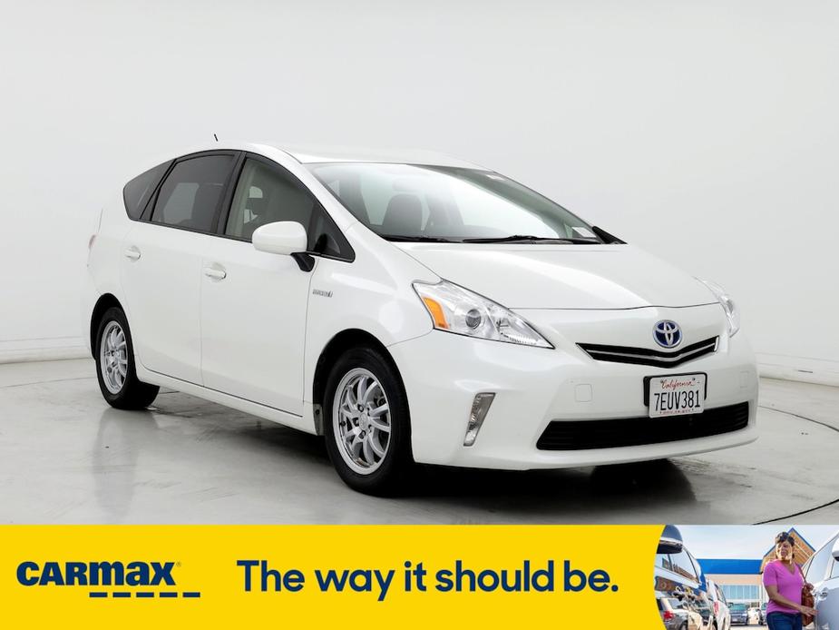 used 2014 Toyota Prius v car, priced at $17,998