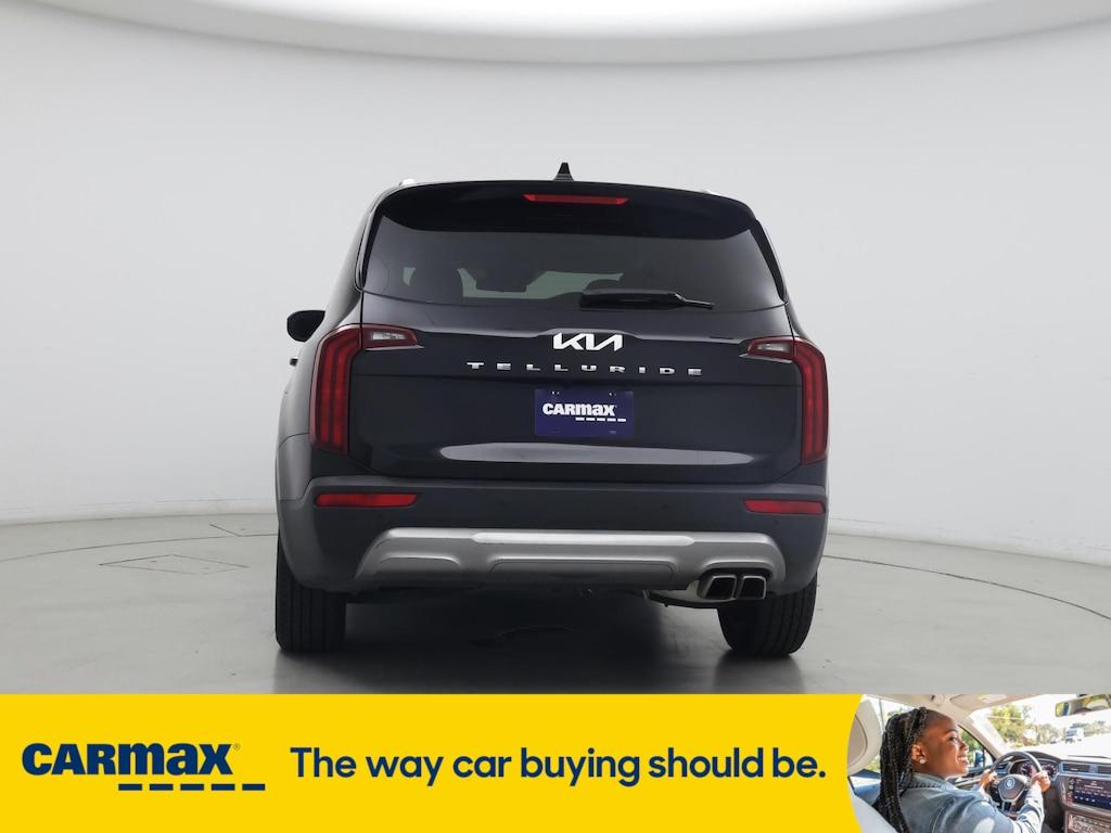 used 2022 Kia Telluride car, priced at $29,998