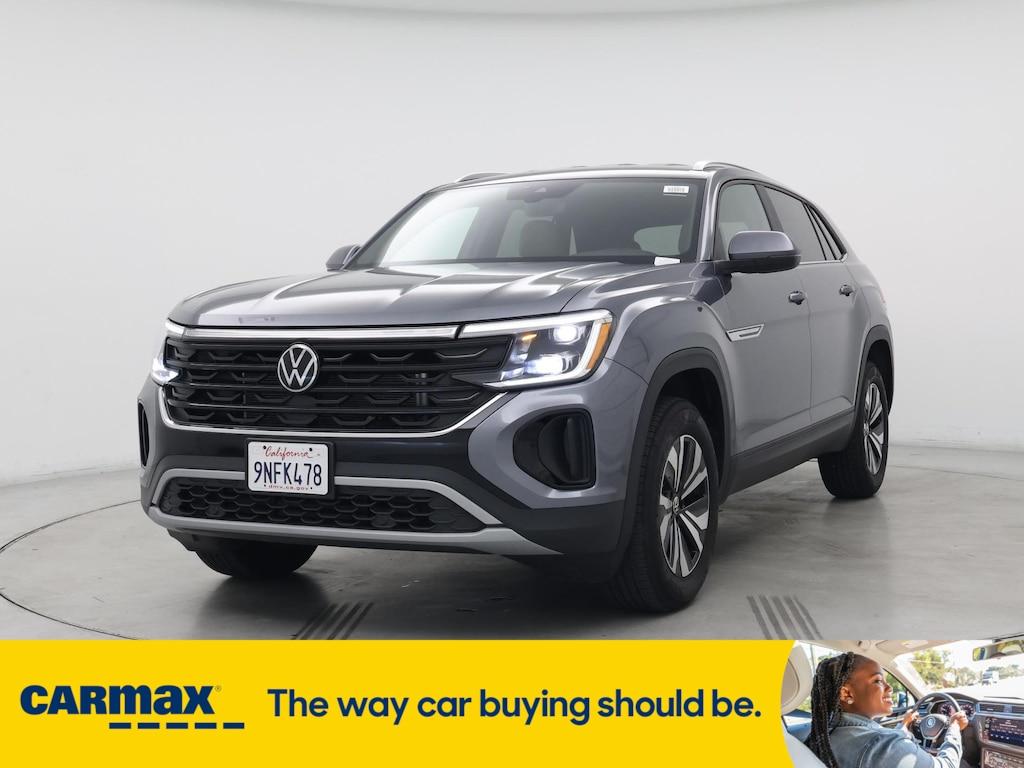 used 2024 Volkswagen Atlas Cross Sport car, priced at $35,998