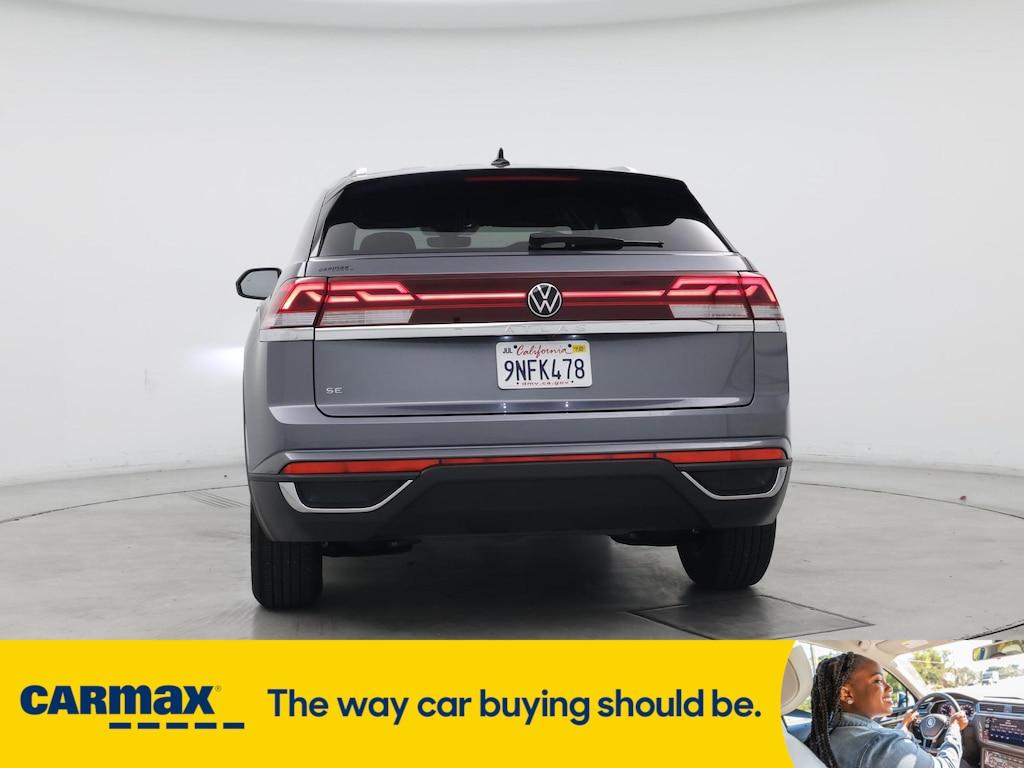 used 2024 Volkswagen Atlas Cross Sport car, priced at $35,998