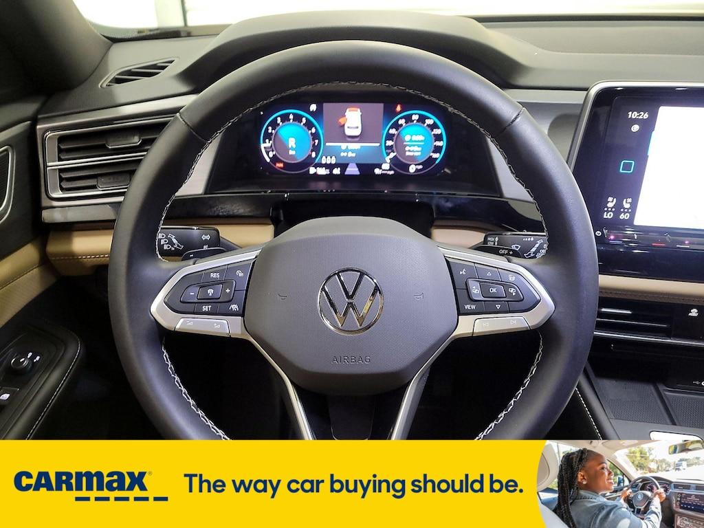 used 2024 Volkswagen Atlas Cross Sport car, priced at $35,998