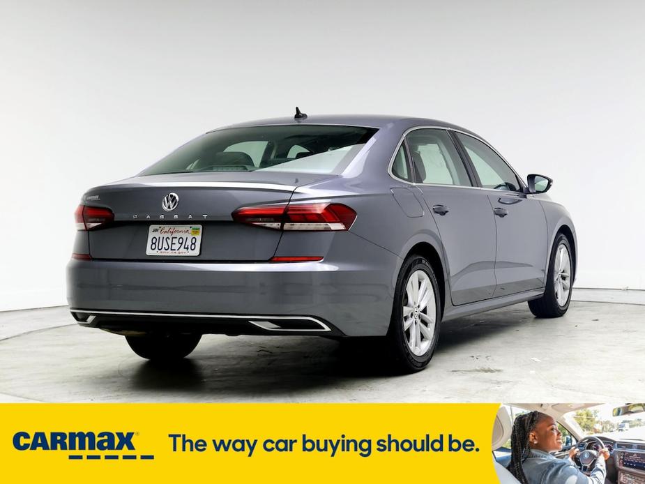 used 2020 Volkswagen Passat car, priced at $18,998