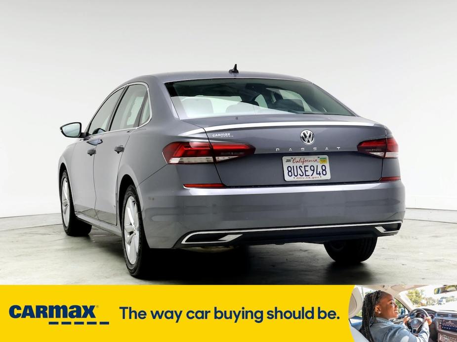 used 2020 Volkswagen Passat car, priced at $18,998