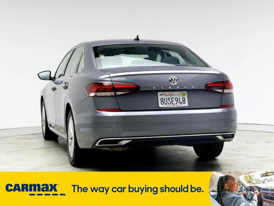 used 2020 Volkswagen Passat car, priced at $18,998