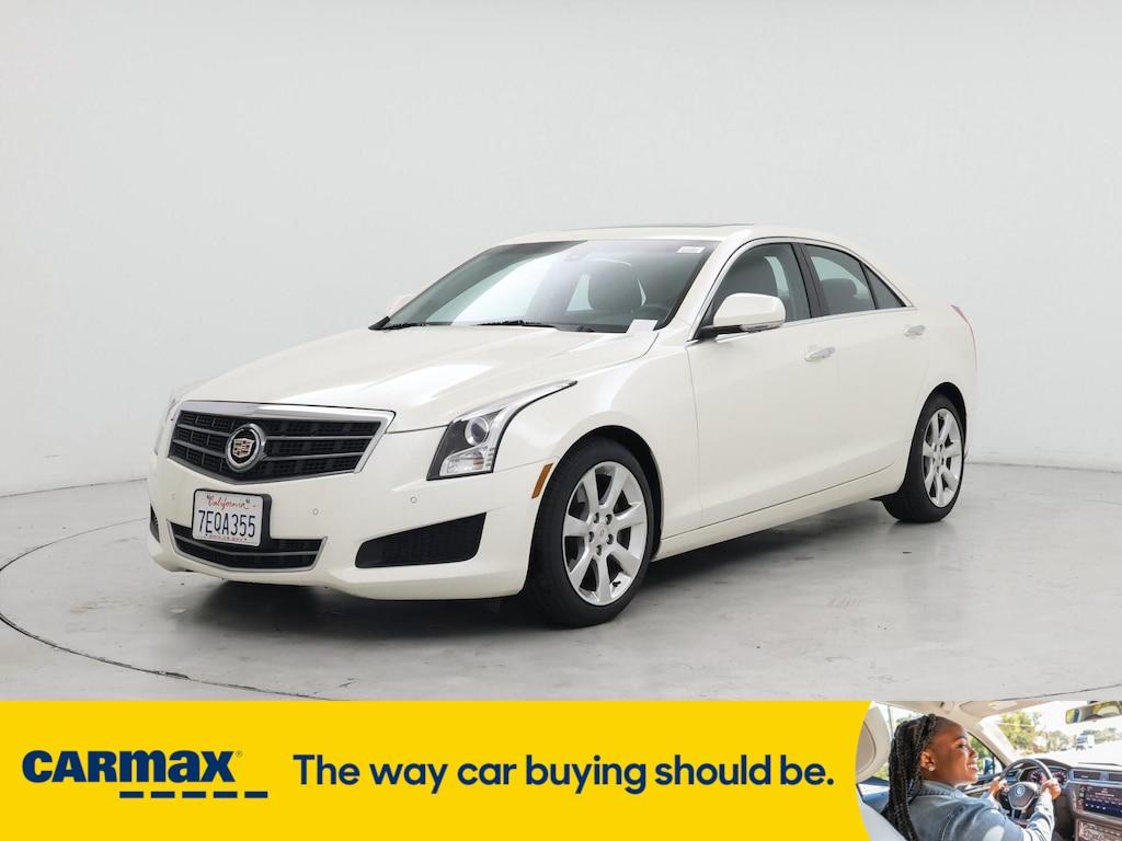used 2014 Cadillac ATS car, priced at $14,599