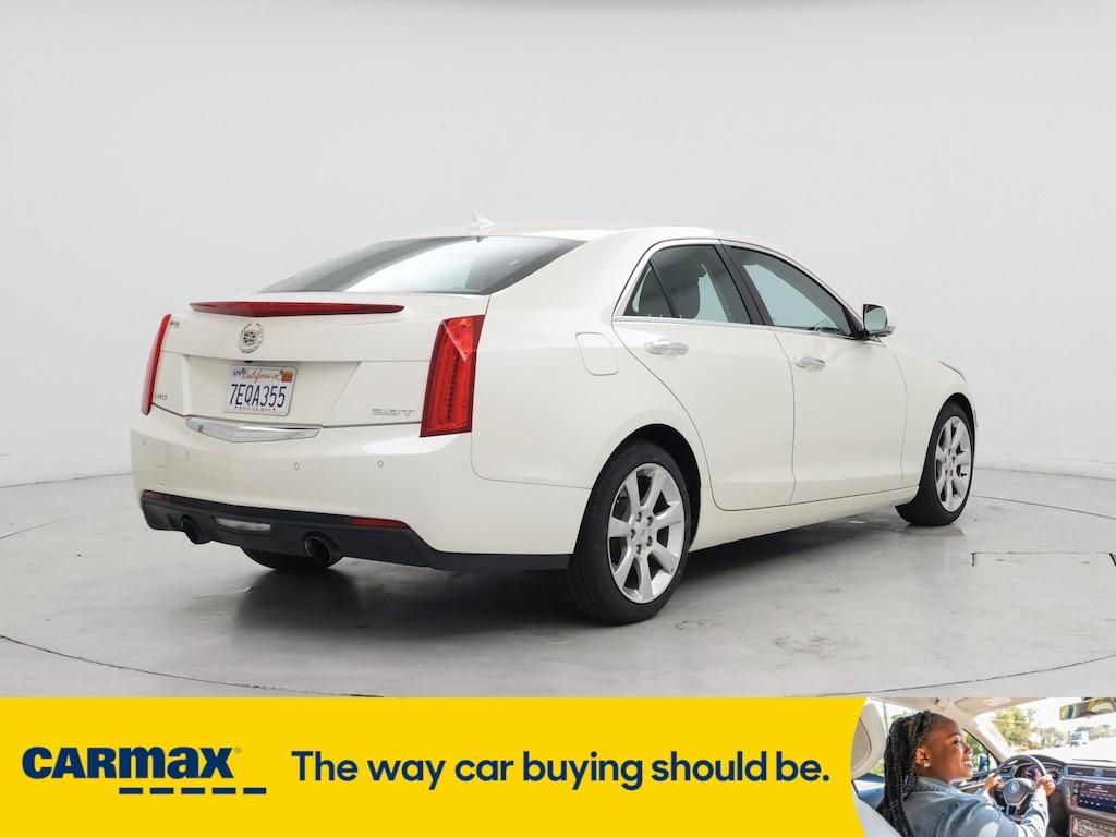used 2014 Cadillac ATS car, priced at $14,599