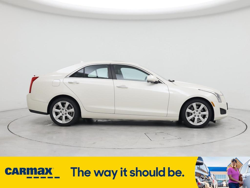 used 2014 Cadillac ATS car, priced at $14,599