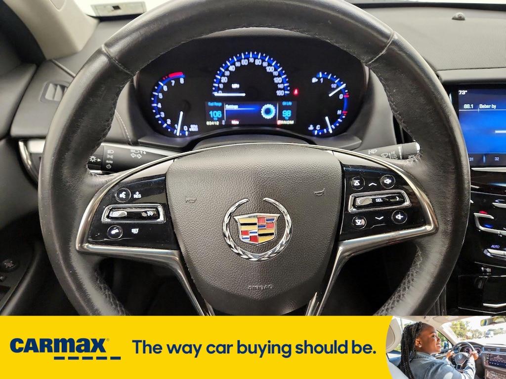 used 2014 Cadillac ATS car, priced at $14,599