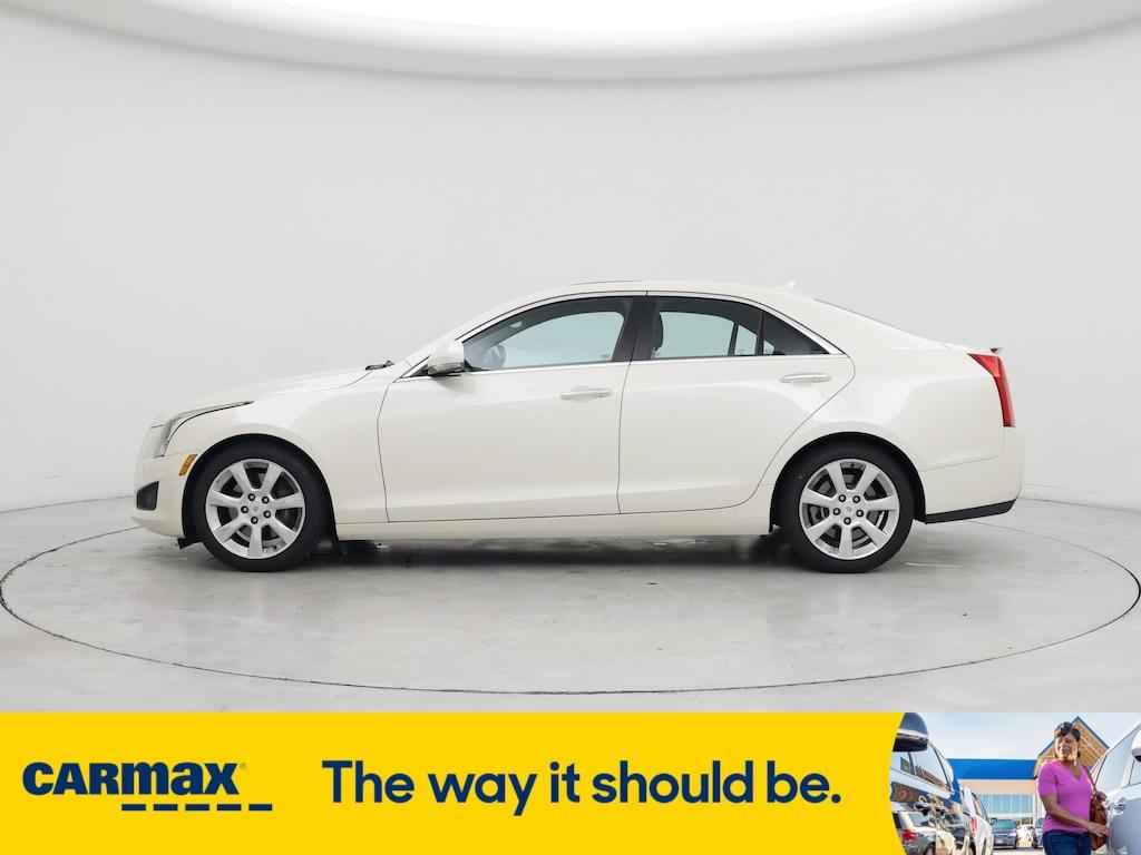 used 2014 Cadillac ATS car, priced at $14,599