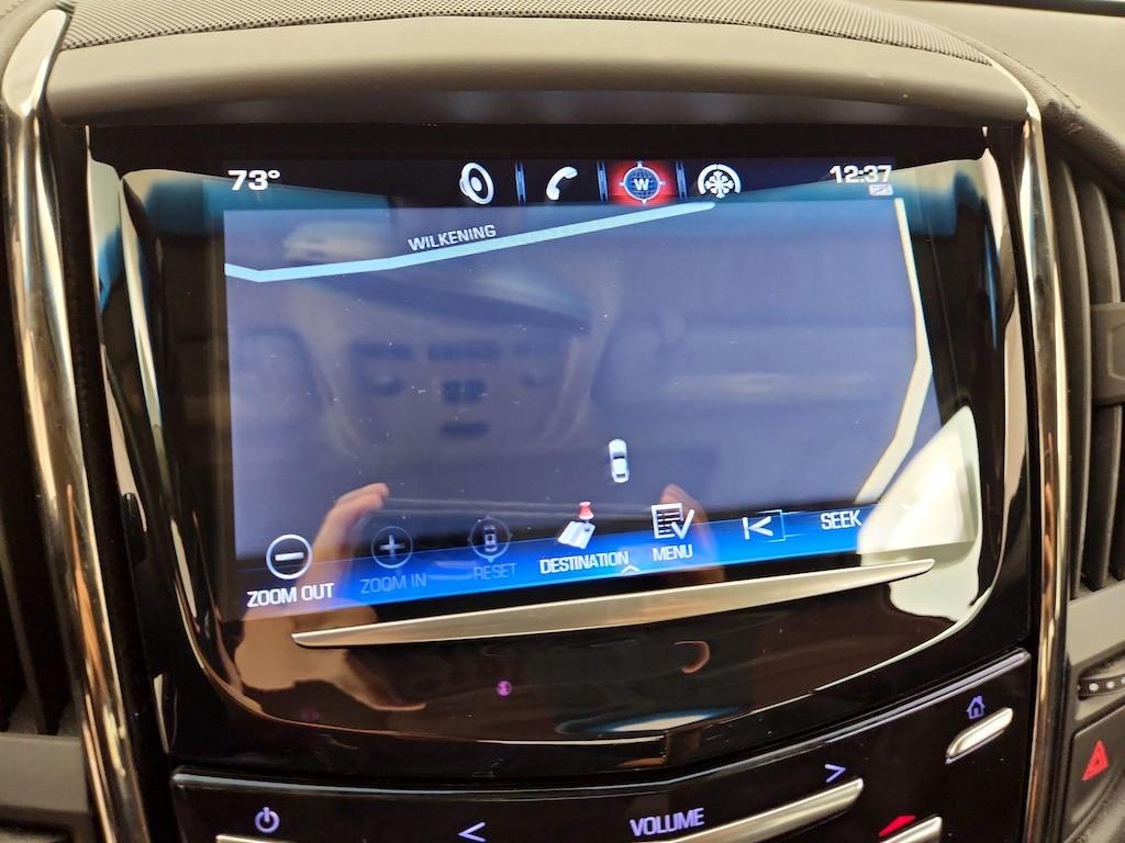 used 2014 Cadillac ATS car, priced at $14,599