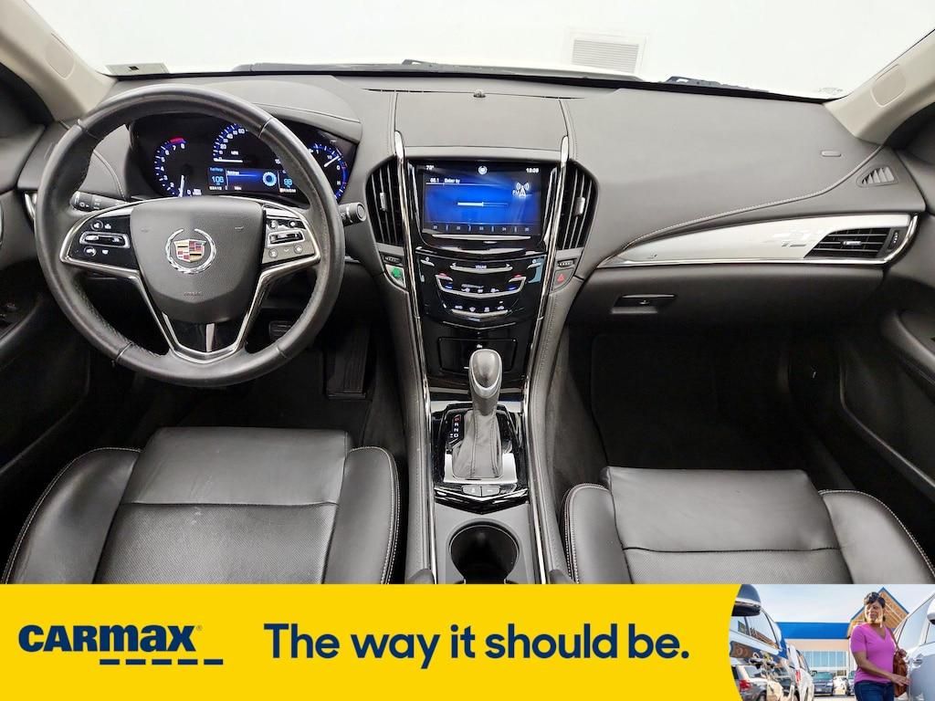 used 2014 Cadillac ATS car, priced at $14,599
