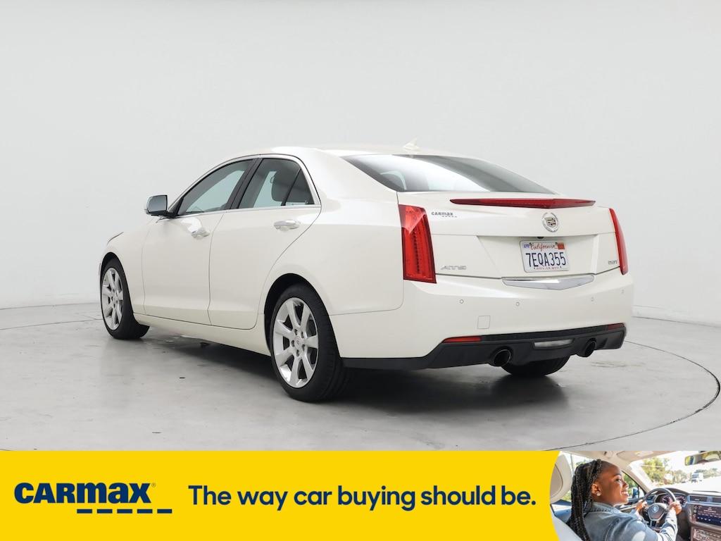 used 2014 Cadillac ATS car, priced at $14,599