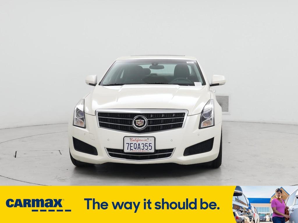 used 2014 Cadillac ATS car, priced at $14,599