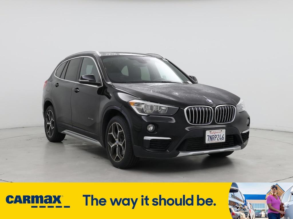 used 2016 BMW X1 car, priced at $17,998