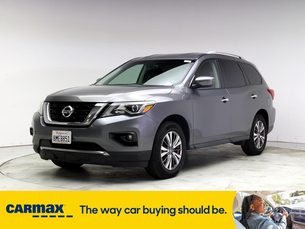 used 2019 Nissan Pathfinder car, priced at $14,998