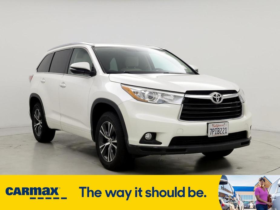 used 2016 Toyota Highlander car, priced at $29,998