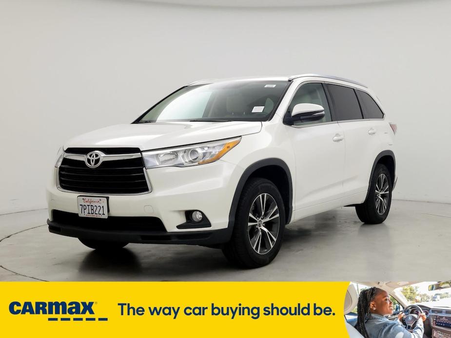 used 2016 Toyota Highlander car, priced at $29,998