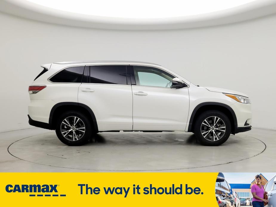 used 2016 Toyota Highlander car, priced at $29,998