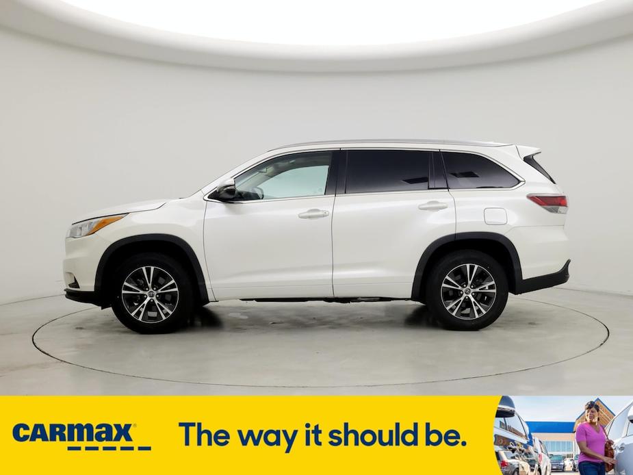 used 2016 Toyota Highlander car, priced at $29,998