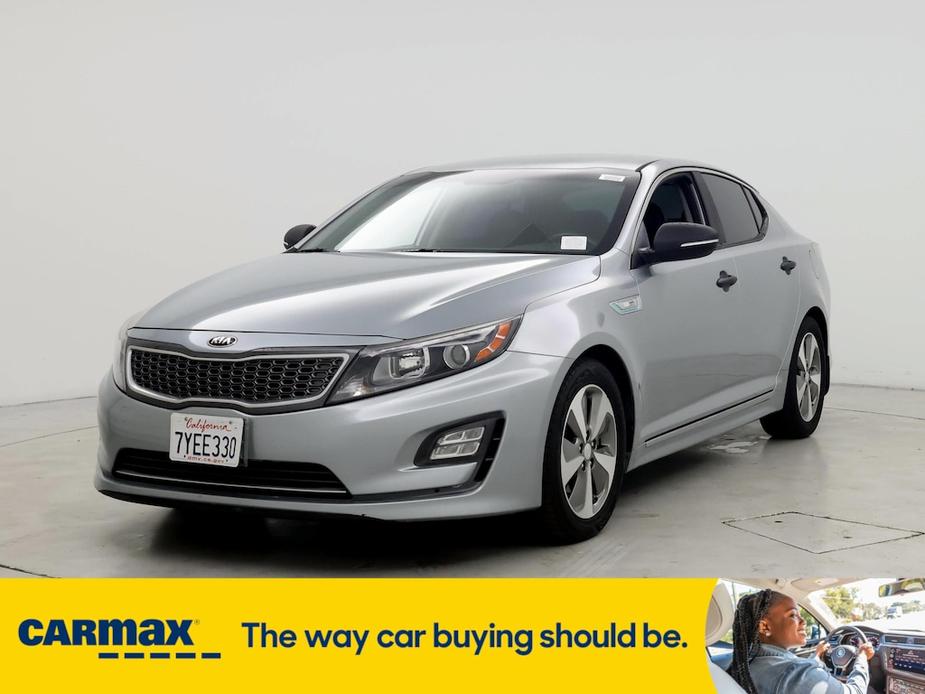 used 2014 Kia Optima Hybrid car, priced at $12,998