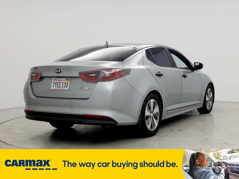 used 2014 Kia Optima Hybrid car, priced at $12,998