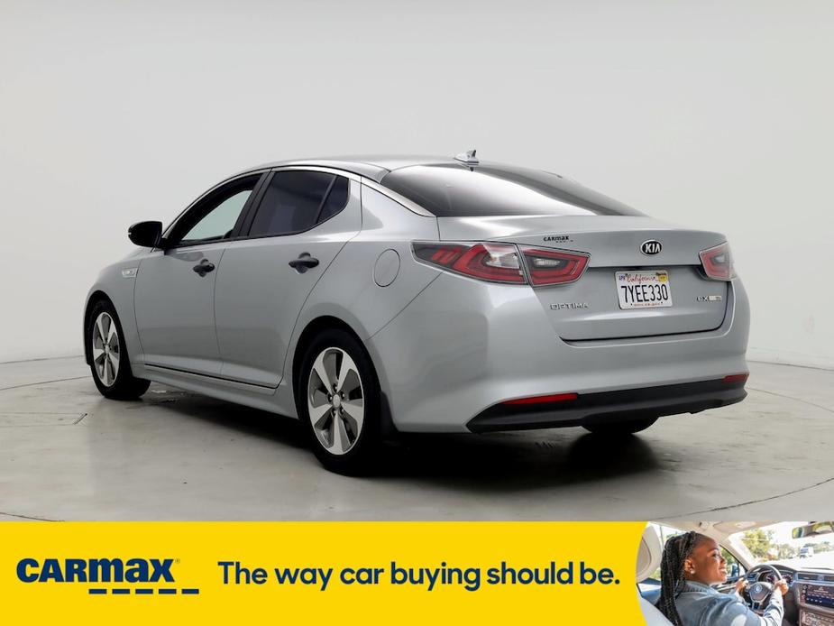 used 2014 Kia Optima Hybrid car, priced at $12,998