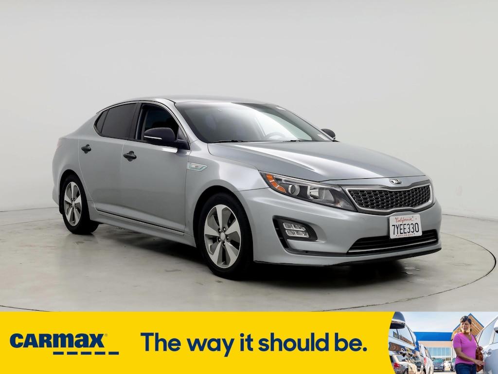 used 2014 Kia Optima Hybrid car, priced at $12,998