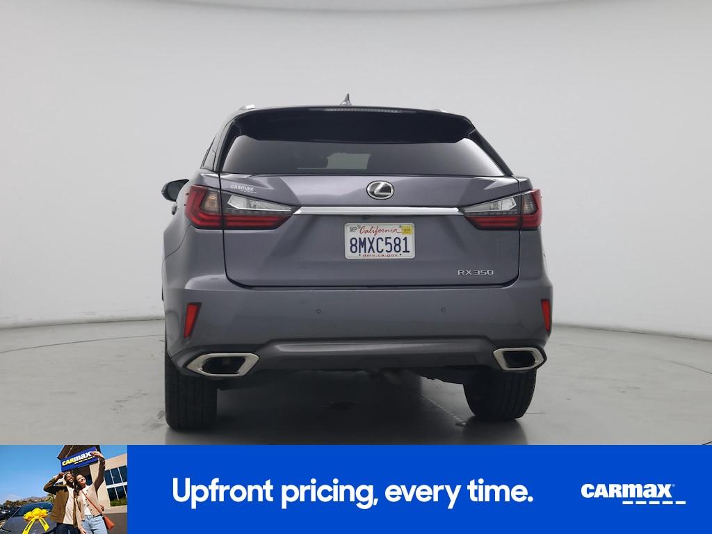 used 2016 Lexus RX 350 car, priced at $25,998