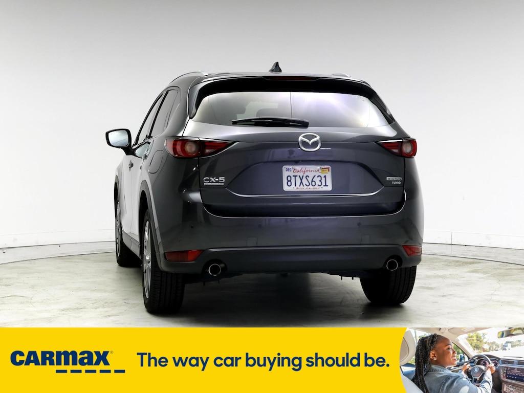 used 2021 Mazda CX-5 car, priced at $28,998