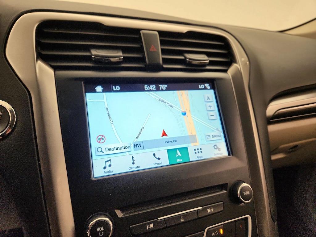 used 2017 Ford Fusion car, priced at $15,998