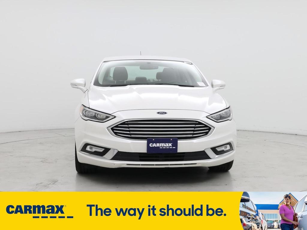 used 2017 Ford Fusion car, priced at $15,998