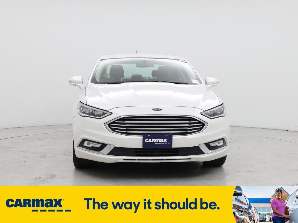 used 2017 Ford Fusion car, priced at $15,998