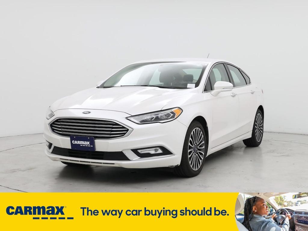 used 2017 Ford Fusion car, priced at $15,998
