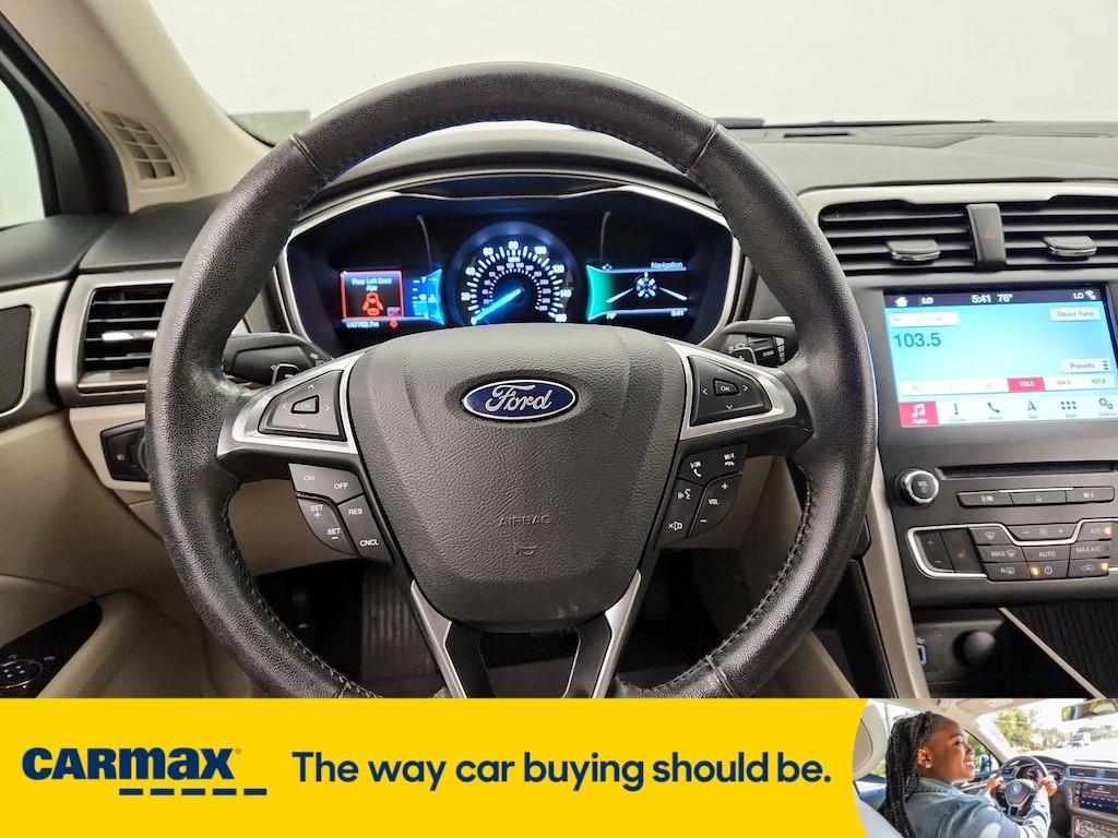 used 2017 Ford Fusion car, priced at $15,998
