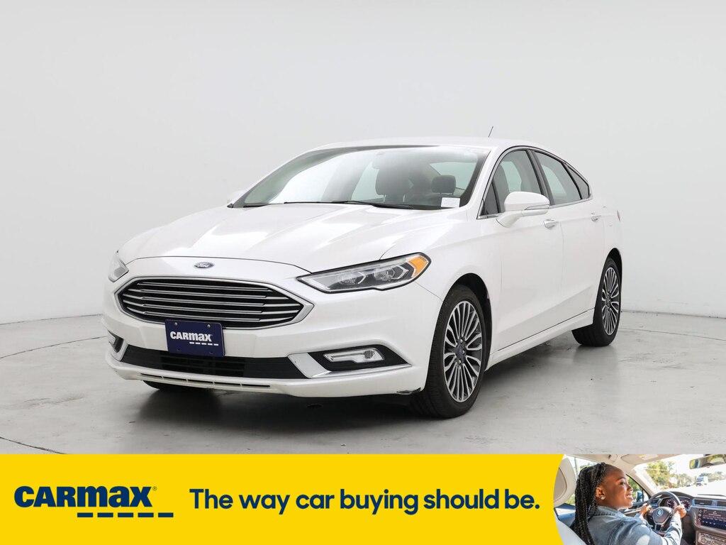 used 2017 Ford Fusion car, priced at $15,998