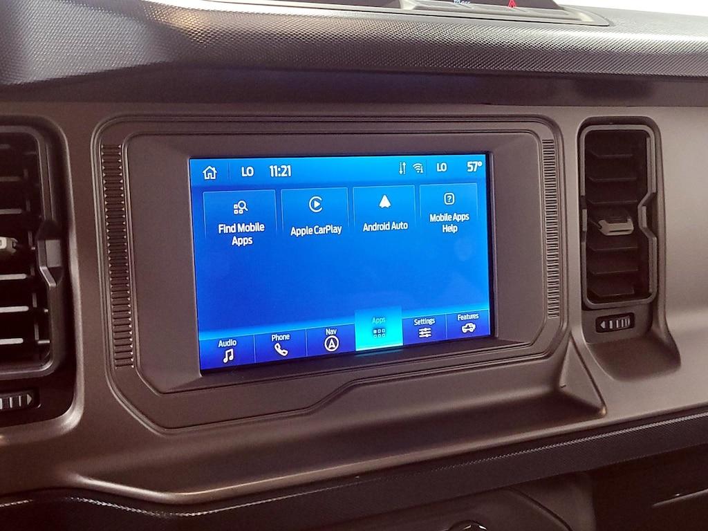 used 2022 Ford Bronco car, priced at $46,998