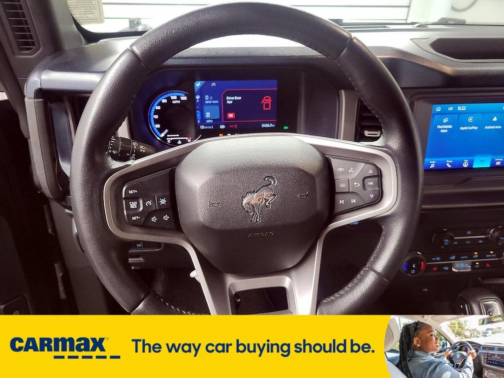 used 2022 Ford Bronco car, priced at $46,998