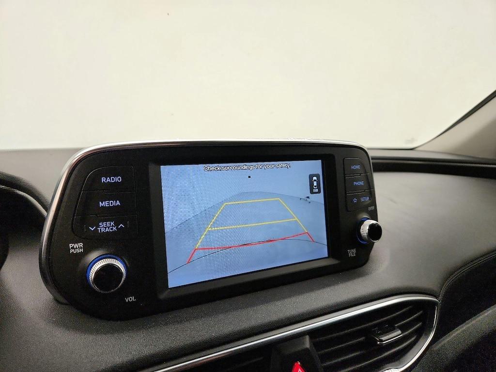 used 2019 Hyundai Santa Fe car, priced at $14,998
