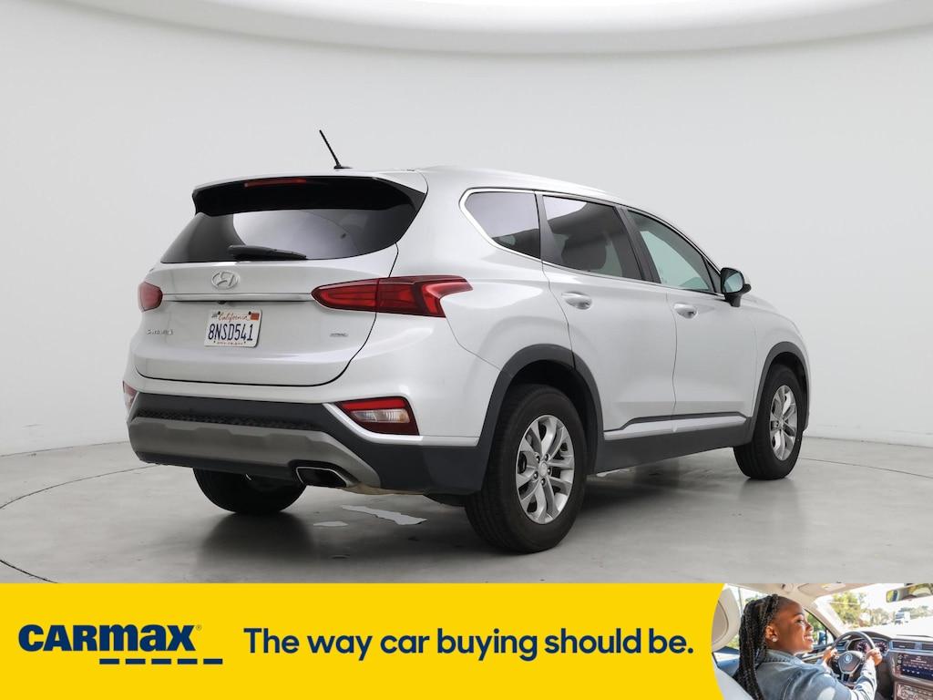 used 2019 Hyundai Santa Fe car, priced at $14,998